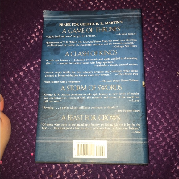 A GAME OF THRONES books - Picture 4 of 4